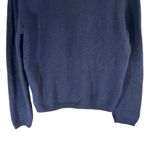 NWT H&M Womens Wool Blend Button Cardigan Blue Size XS Neutral Minimalist Preppy - Picture 6 of 9